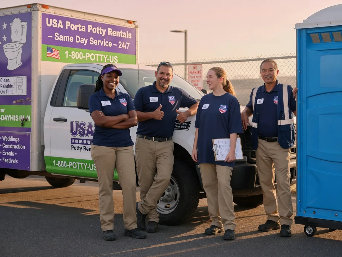 Porta Potty Rental company in Bethelridge, KY